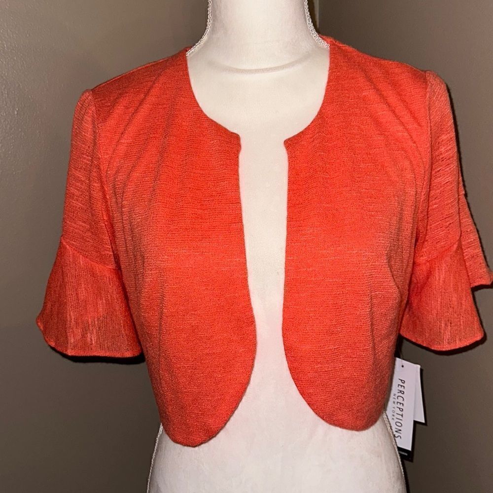 Perceptions New York Cropped Cardigan!